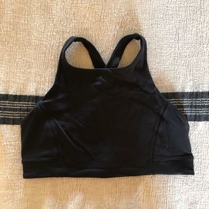 Lululemon high neck bra
